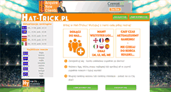 Desktop Screenshot of hat-trick.pl