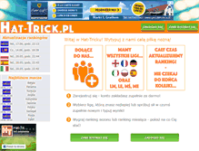 Tablet Screenshot of hat-trick.pl