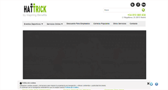 Desktop Screenshot of hat-trick.es