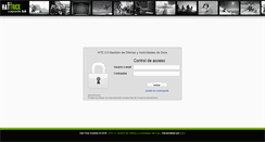 Desktop Screenshot of htc3.hat-trick.es
