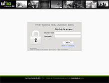 Tablet Screenshot of htc3.hat-trick.es